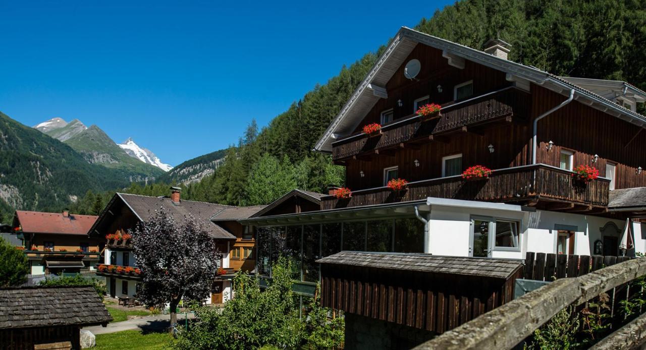 Appartementhaus Angerer - Feriendomizile Pichler Heiligenblut Buitenkant foto