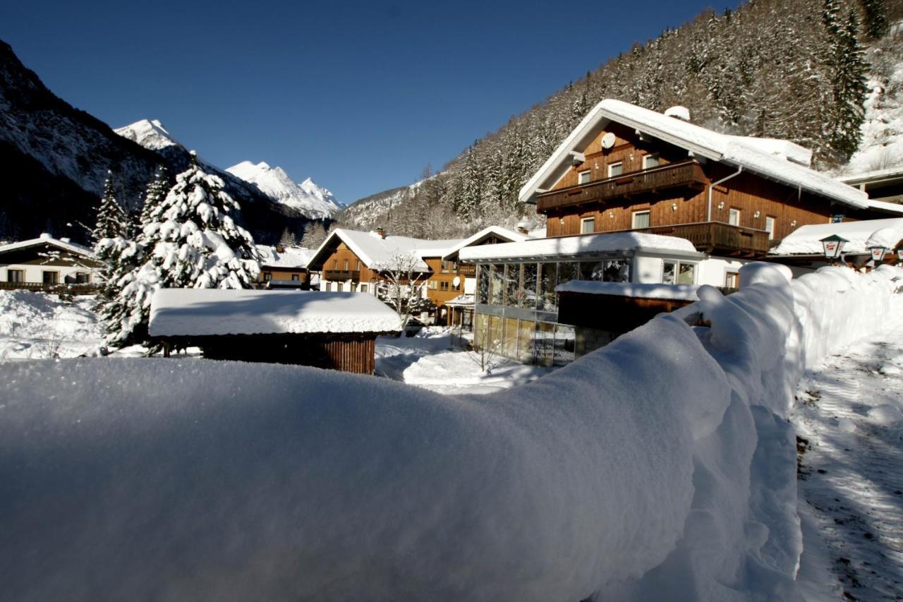 Appartementhaus Angerer - Feriendomizile Pichler Heiligenblut Buitenkant foto