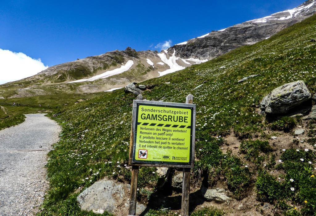Appartementhaus Angerer - Feriendomizile Pichler Heiligenblut Buitenkant foto